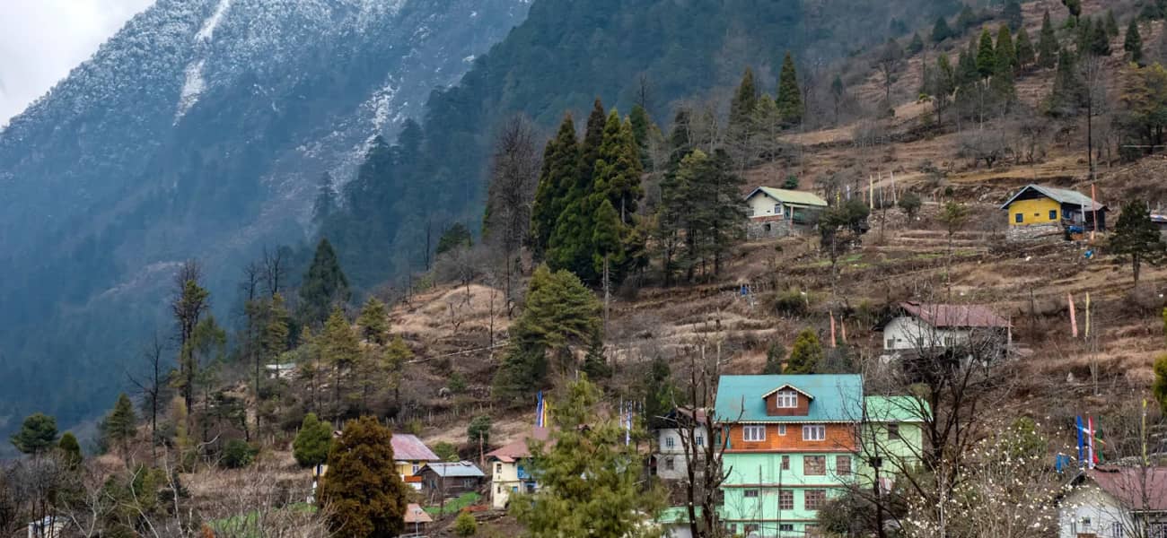 Lachung and Lachen As well as Yumthang Valley
